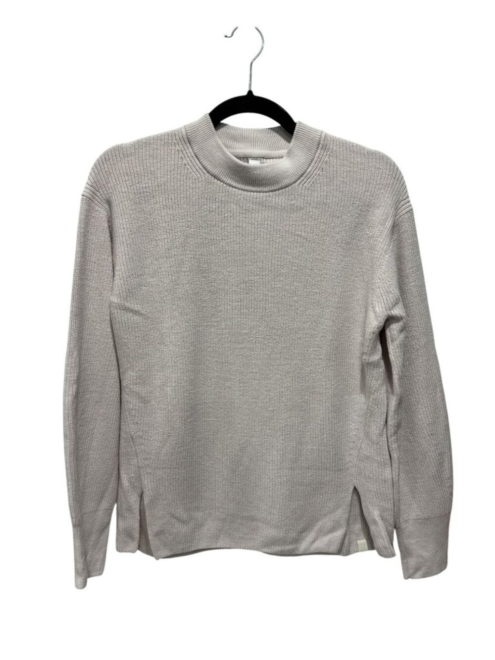 Lululemon Merino Wool and Cotton Mock Neck Ivory Sweater 2 - PRE-LOVED